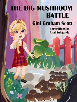 cover image of The Big Mushroom Battle